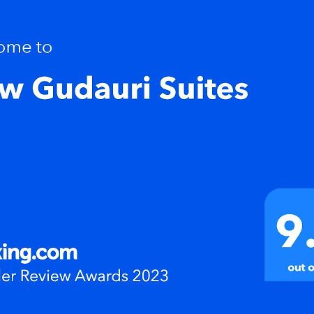 New Gudauri Suites מראה חיצוני תמונה