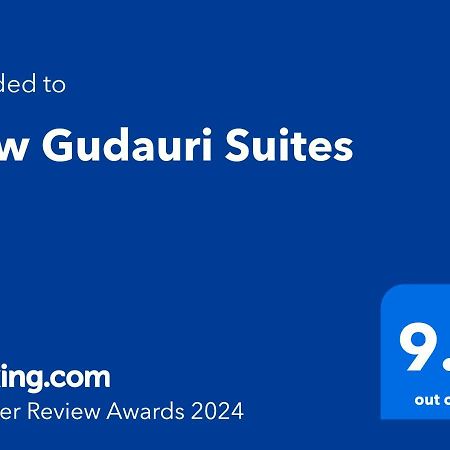 New Gudauri Suites מראה חיצוני תמונה