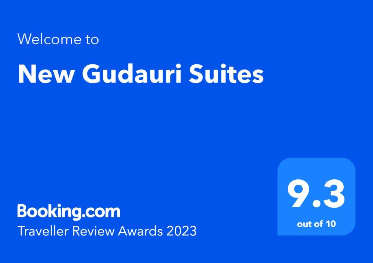 New Gudauri Suites מראה חיצוני תמונה