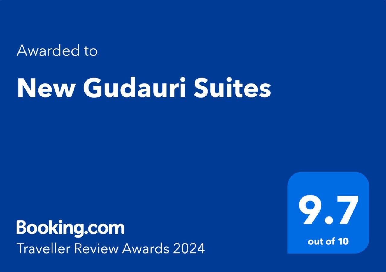 New Gudauri Suites מראה חיצוני תמונה